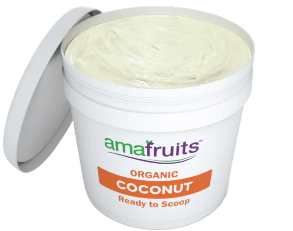 Organic Coconut  - 2.6 Gal Tub