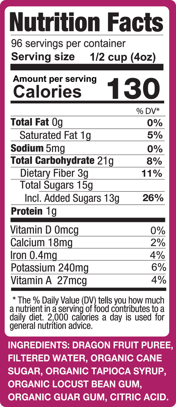 Dragon Fruit - 3 Gal Tub