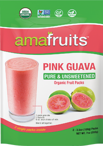 Pink Guava Fruit Packs