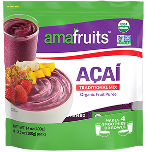 Acai Traditional Mix Fruit Packs