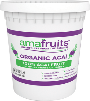Organic Acai Traditional Blend Scoopable Tub