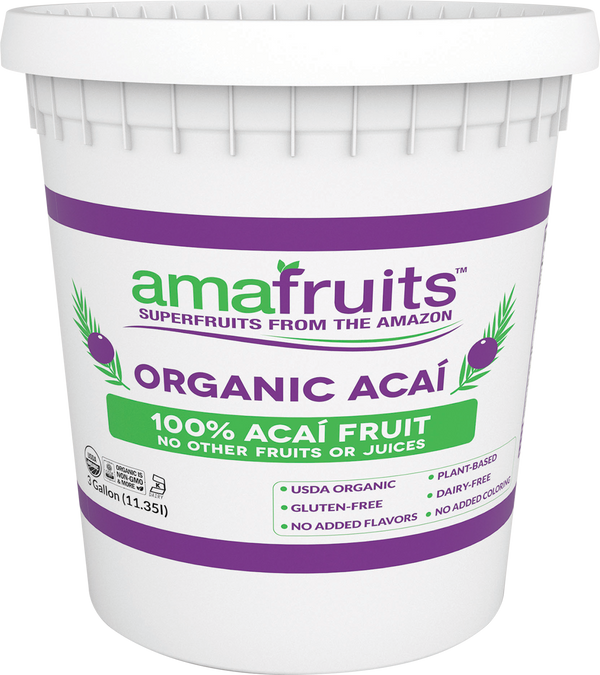 Organic Acai Traditional Blend Scoopable Tub