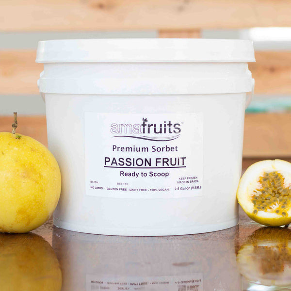 Passion Fruit - 2.6 Gal Tub