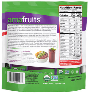 Acai Traditional Mix Fruit Packs