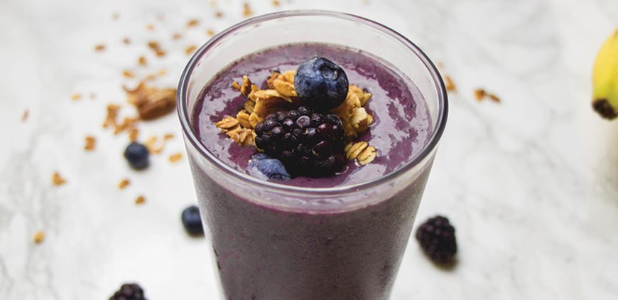 Açaí Berry Bonanza Smoothie