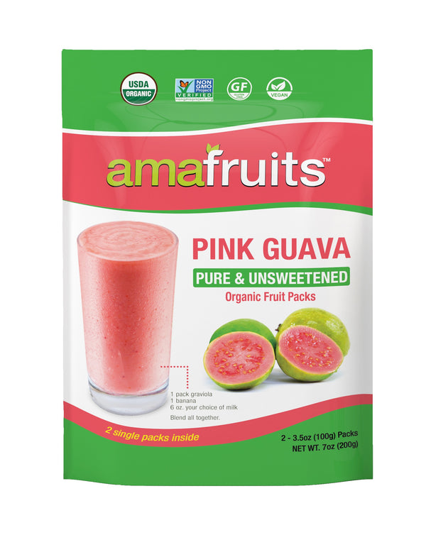 Pink Guava Fruit Packs