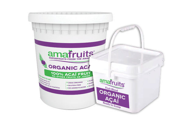 Organic Acai Traditional Blend Scoopable Tub