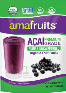 Acai Premium Grade Fruit Packs