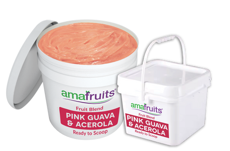 Pink Guava with Acerola Scoopable Tub