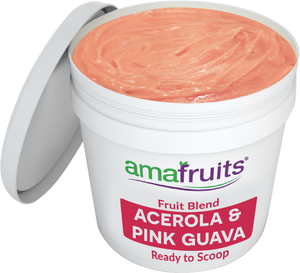 Pink Guava with Acerola - 2.6 Gal Tub