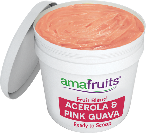 Pink Guava with Acerola - 2.6 Gal Tub