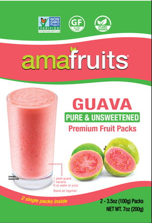 Pink Guava Fruit Packs