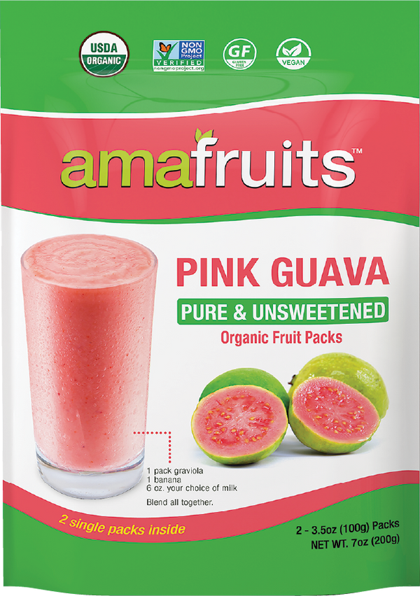 Pink Guava Fruit Packs