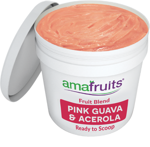 Pink Guava with Acerola - 2.6 Gal Tub