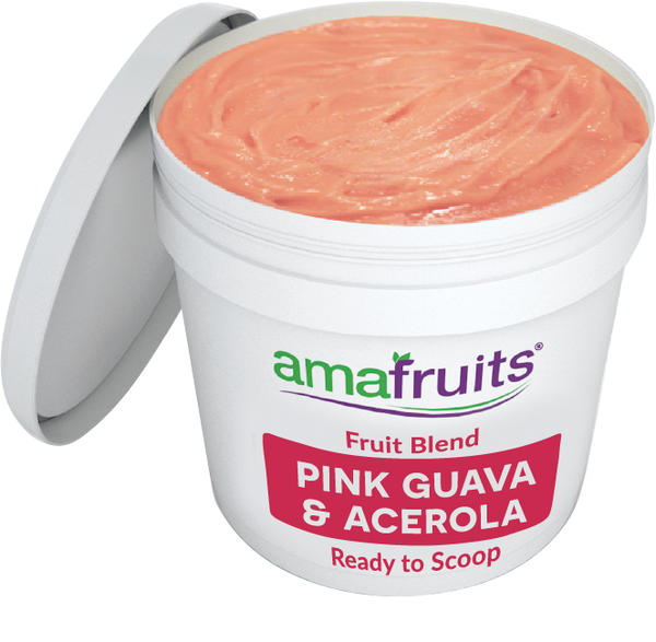 Pink Guava with Acerola - 2.6 Gal Tub