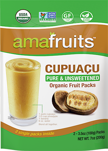 Cupuacu Fruit Packs