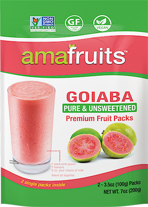 Pink Guava Fruit Packs