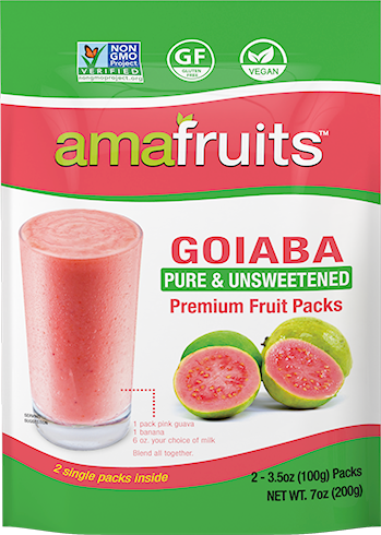 Pink Guava Fruit Packs