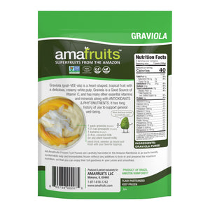 Graviola Fruit Packs