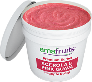 Pink Guava with Acerola - 2.6 Gal Tub