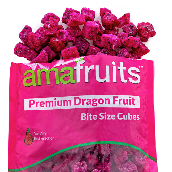 Dragon Fruit (Pitaya) Cubes